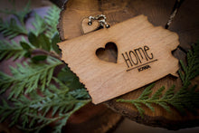 Load image into Gallery viewer, All US State Ornaments. Heart &amp; Home. Show love for your place that stole your heart