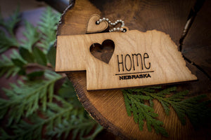 All US State Ornaments. Heart & Home. Show love for your place that stole your heart