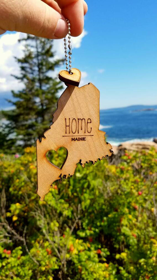 All US State Ornaments. Heart & Home. Show love for your place that stole your heart