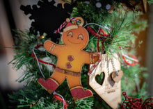 Load image into Gallery viewer, DIY Christmas Ornament Kits, Gingerbread Man & Snowman
