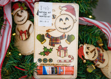 Load image into Gallery viewer, DIY Christmas Ornament Kits, Gingerbread Man & Snowman