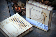 Load image into Gallery viewer, Replacement Glass Panel: Tabletop Glass Fireplace. 4x6 Clear Glass