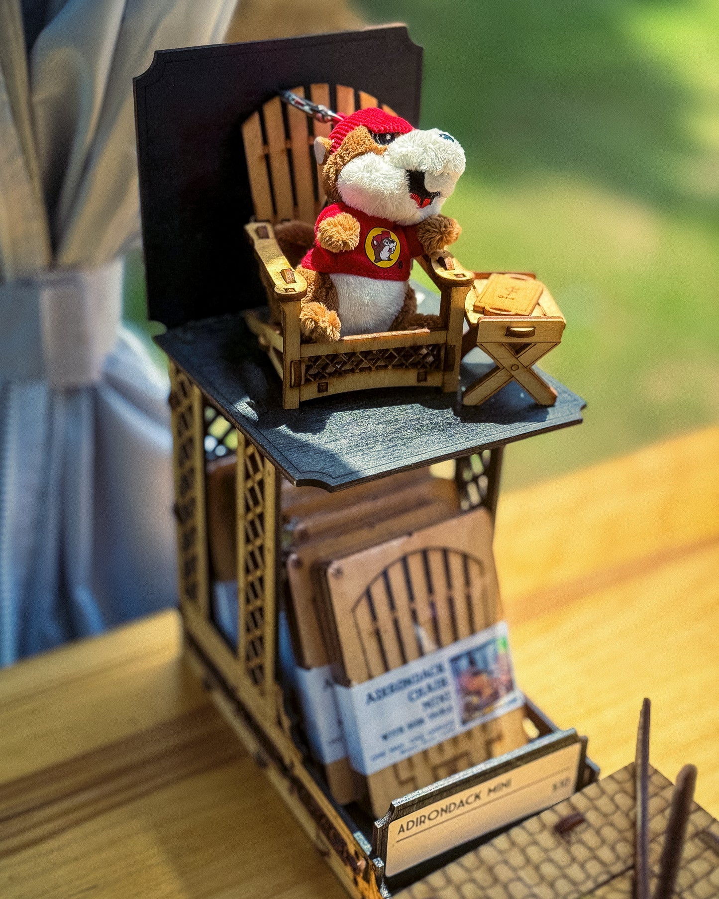 Adirondack Chair. Outdoor Planter, Drink Holder, Beach Buddy, Table Centerpiece, Party Decorations