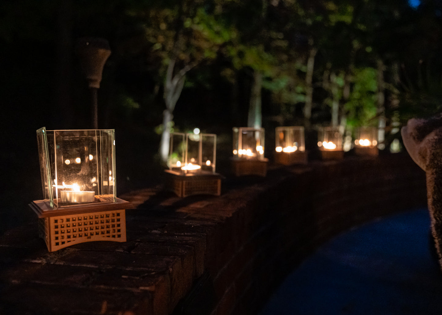 Tabletop Glass Fireplace, 2 sizes to warm your evening!