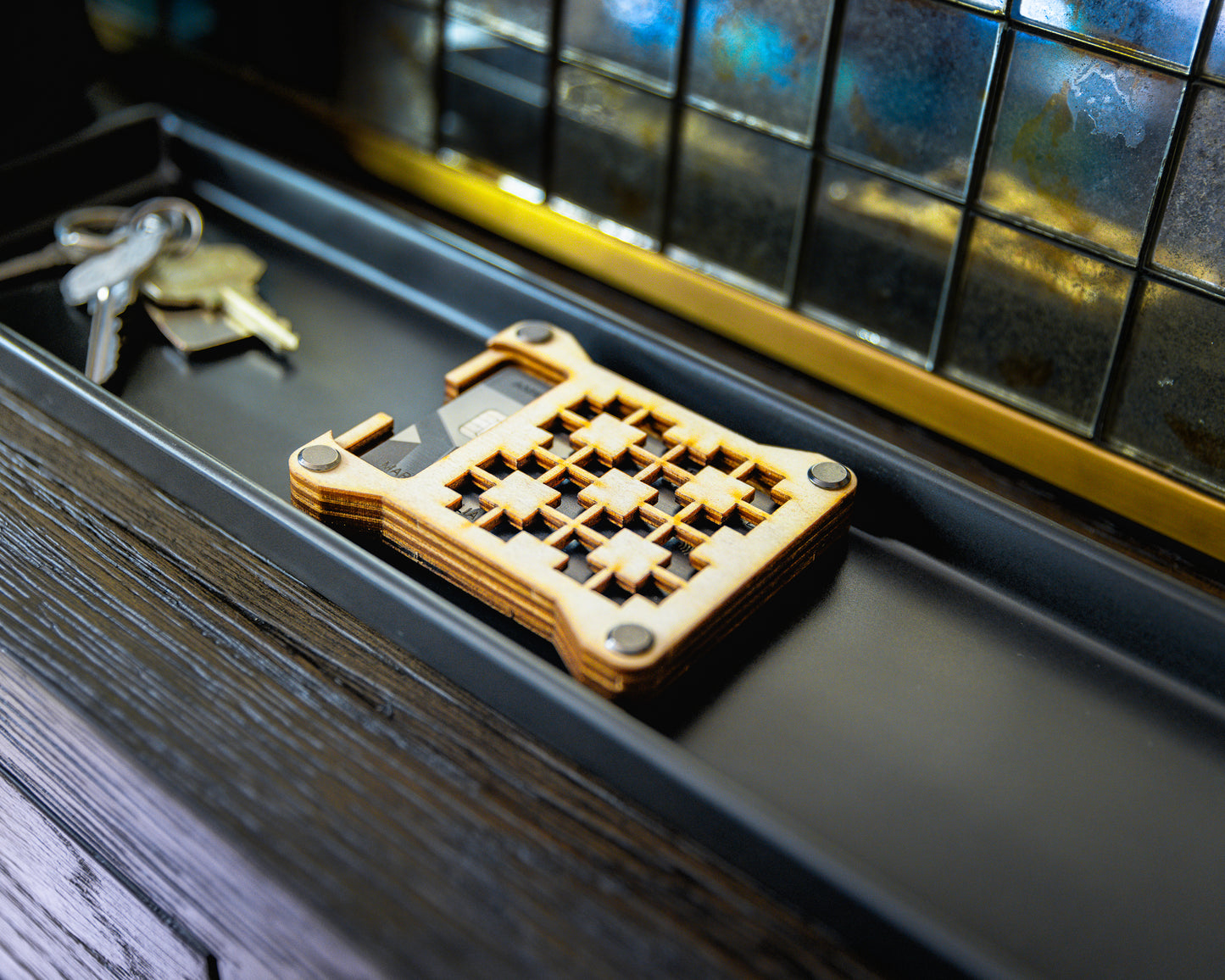 Rivet Wallet - A Minimalist Cash, Credit, & Gift Cardholder for the Modern Age