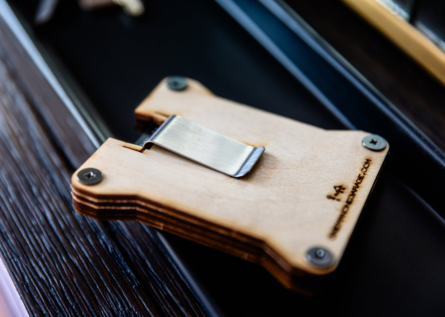 Rivet Wallet - A Minimalist Cash, Credit, & Gift Cardholder for the Modern Age