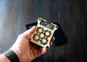 Rivet Wallet - A Minimalist DIY Cash & Cardholder for the Modern Age