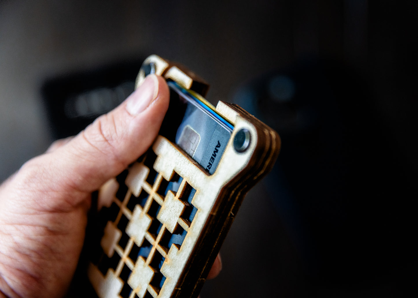 Rivet Wallet - A Minimalist Cash, Credit, & Gift Cardholder for the Modern Age