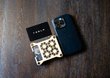 Load image into Gallery viewer, Rivet Wallet - A Minimalist Cash, Credit, &amp; Gift Cardholder for the Modern Age