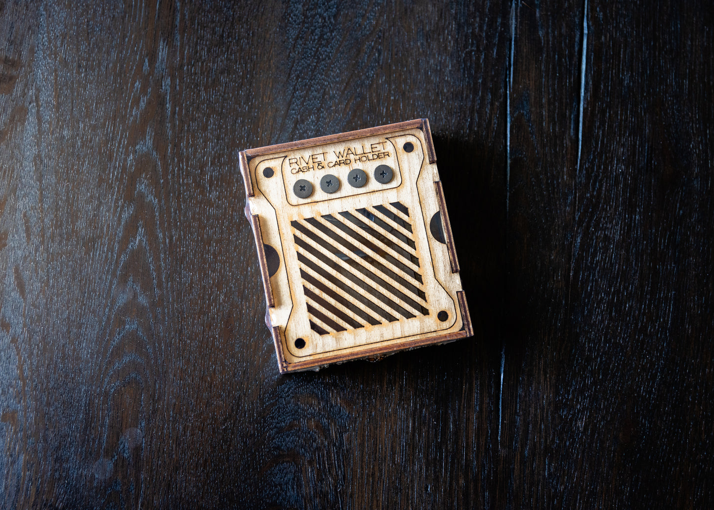 Rivet Wallet - A Minimalist Cash, Credit, & Gift Cardholder for the Modern Age