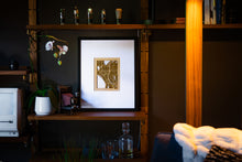 Load image into Gallery viewer, Seattle, WA City Street Map | Modern Wood Wall Art in a Minimalist design. 3 sizes