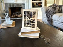 Load image into Gallery viewer, Bakersfield, CA City Street Map | Modern Wood Wall Art in a Minimalist design. 2 sizes