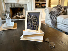 Load image into Gallery viewer, Bar Harbor, ME City Street Map | Modern Wood Wall Art in a Minimalist design. 2 sizes