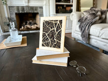 Load image into Gallery viewer, Birmingham, UK City Street Map | Modern Wood Wall Art in a Minimalist design. 2 sizes