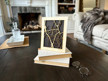 Load image into Gallery viewer, Brattleboro, VT City Street Map | Modern Wood Wall Art in a Minimalist design. 2 sizes