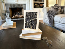 Load image into Gallery viewer, Daytona Beach, FL City Street Map | Modern Wood Wall Art in a Minimalist design. 2 sizes