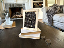 Load image into Gallery viewer, Gilroy, CA City Street Map | Modern Wood Wall Art in a Minimalist design. 2 sizes