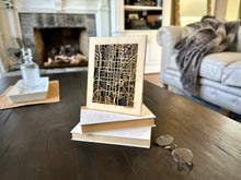 Load image into Gallery viewer, Indianapolis, IN City Street Map | Modern Wood Wall Art in a Minimalist design. 3 sizes