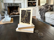 Load image into Gallery viewer, Istanbul, Turkey City Street Map | Modern Wood Wall Art in a Minimalist design. 2 sizes
