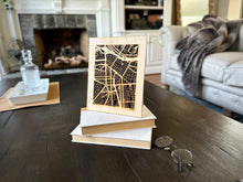 Load image into Gallery viewer, Lima, Peru City Street Map | Modern Wood Wall Art in a Minimalist design. 2 sizes