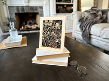 Load image into Gallery viewer, Marrakech, Morocco City Street Map | Modern Wood Wall Art in a Minimalist design. 2 sizes