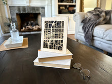 Load image into Gallery viewer, Orlando, FL City Street Map | Modern Wood Wall Art in a Minimalist design. 3 sizes