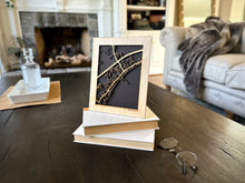 Load image into Gallery viewer, Provincetown, MA City Street Map | Modern Wood Wall Art in a Minimalist design. 2 sizes