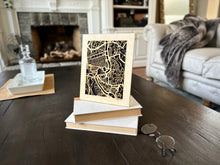 Load image into Gallery viewer, Rome, Italy City Street Map | Modern Wood Wall Art in a Minimalist design. 2 sizes