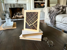 Load image into Gallery viewer, Santa Monica, CA City Street Map | Modern Wood Wall Art in a Minimalist design. 2 sizes
