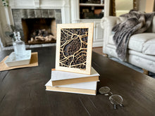 Load image into Gallery viewer, Tallinn, Estonia City Street Map | Modern Wood Wall Art in a Minimalist design. 2 sizes