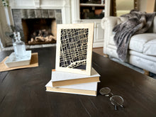 Load image into Gallery viewer, Toronto, Canada City Street Map | Modern Wood Wall Art in a Minimalist design. 3 sizes