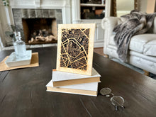 Load image into Gallery viewer, Valencia, Spain City Street Map | Modern Wood Wall Art in a Minimalist design. 2 sizes