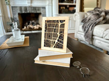 Load image into Gallery viewer, Vancouver, WA City Street Map | Modern Wood Wall Art in a Minimalist design. 2 sizes
