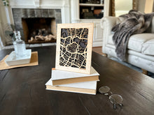 Load image into Gallery viewer, Wroclaw, Poland City Street Map | Modern Wood Wall Art in a Minimalist design. 2 sizes