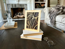 Load image into Gallery viewer, Yonkers, NY City Street Map | Modern Wood Wall Art in a Minimalist design. 2 sizes