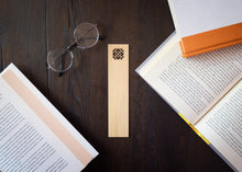 Load image into Gallery viewer, Wooden Bookmarks, an Architectural Collection of real wood place holders for people who are passionate about reading and love books