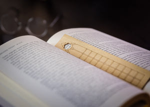 Wooden Bookmarks, an Architectural Collection of real wood place holders for people who are passionate about reading and love books
