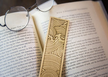 Load image into Gallery viewer, Wooden Bookmarks, an Architectural Collection of real wood place holders for people who are passionate about reading and love books