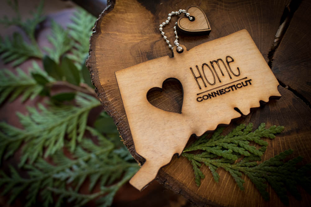 All US State Ornaments. Heart & Home. Show love for your place that stole your heart