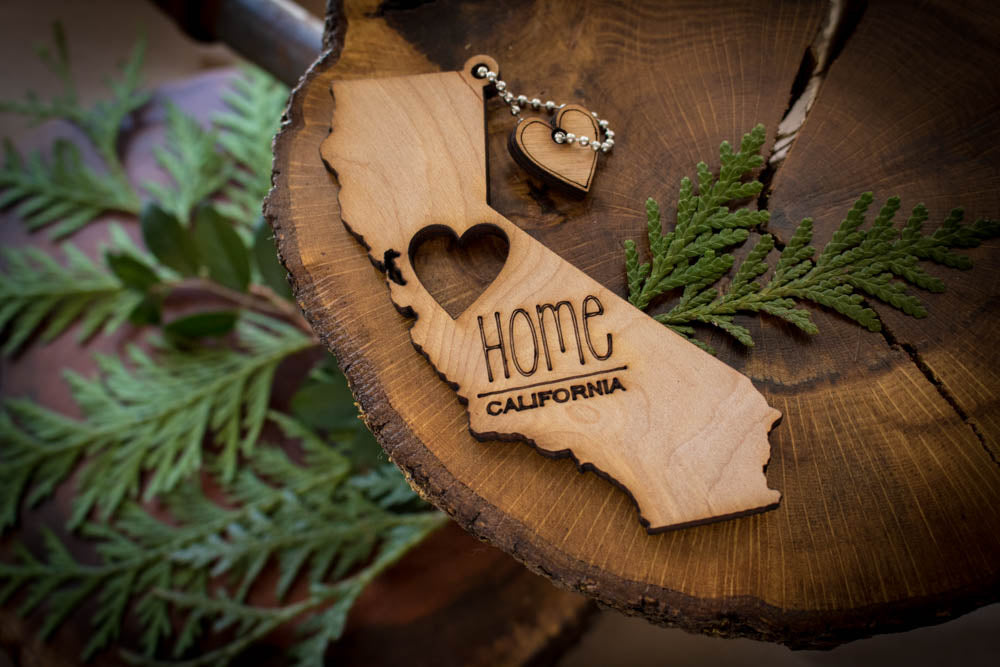 All US State Ornaments. Heart & Home. Show love for your place that stole your heart