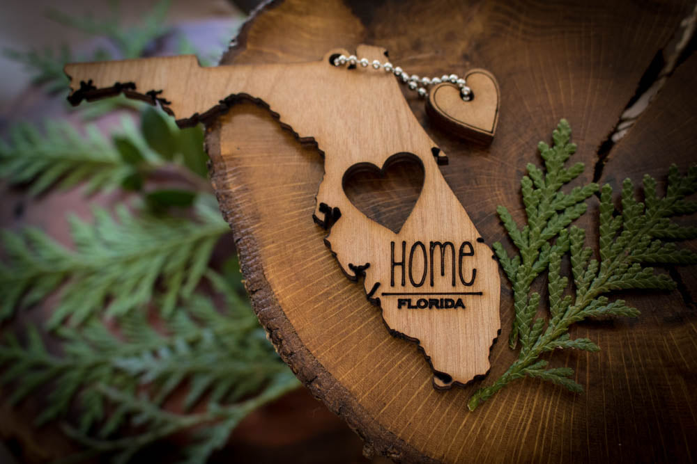 All US State Ornaments. Heart & Home. Show love for your place that stole your heart