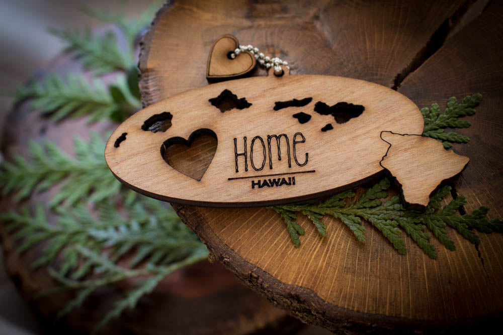 All US State Ornaments. Heart & Home. Show love for your place that stole your heart