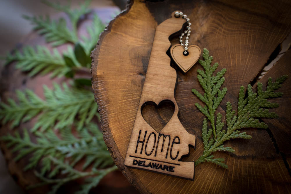 All US State Ornaments. Heart & Home. Show love for your place that stole your heart