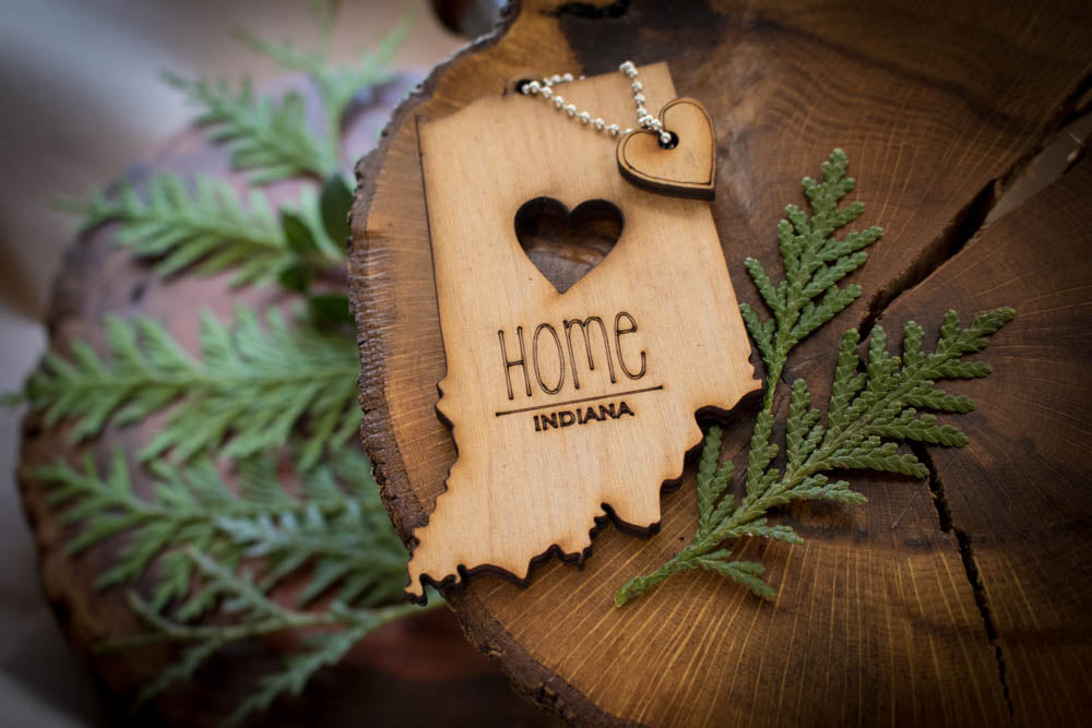 All US State Ornaments. Heart & Home. Show love for your place that stole your heart