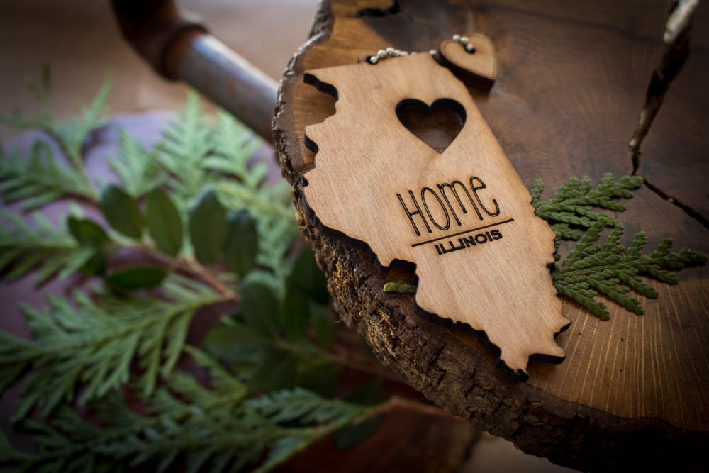 All US State Ornaments. Heart & Home. Show love for your place that stole your heart