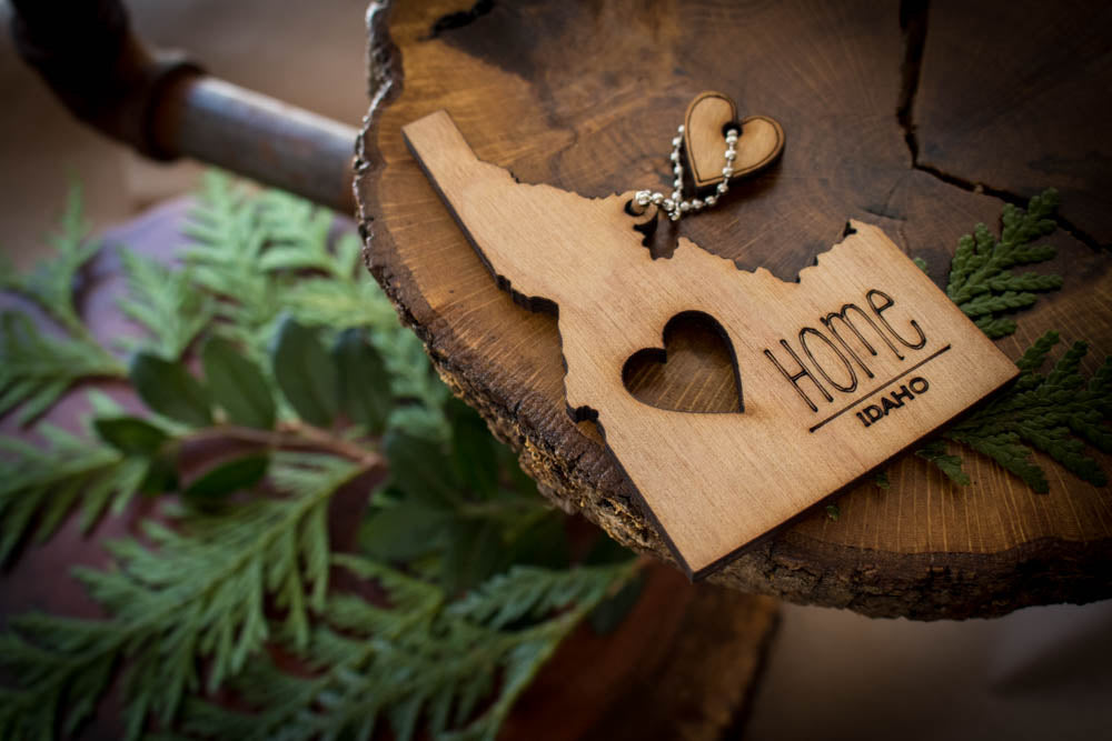 All US State Ornaments. Heart & Home. Show love for your place that stole your heart