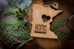 All US State Ornaments. Heart & Home. Show love for your place that stole your heart