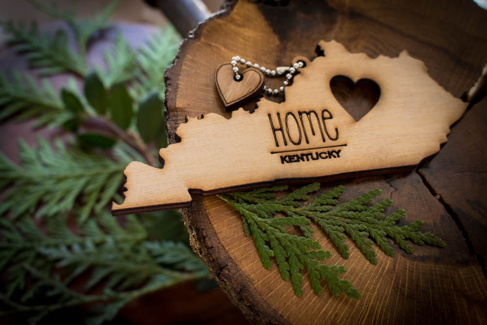 All US State Ornaments. Heart & Home. Show love for your place that stole your heart