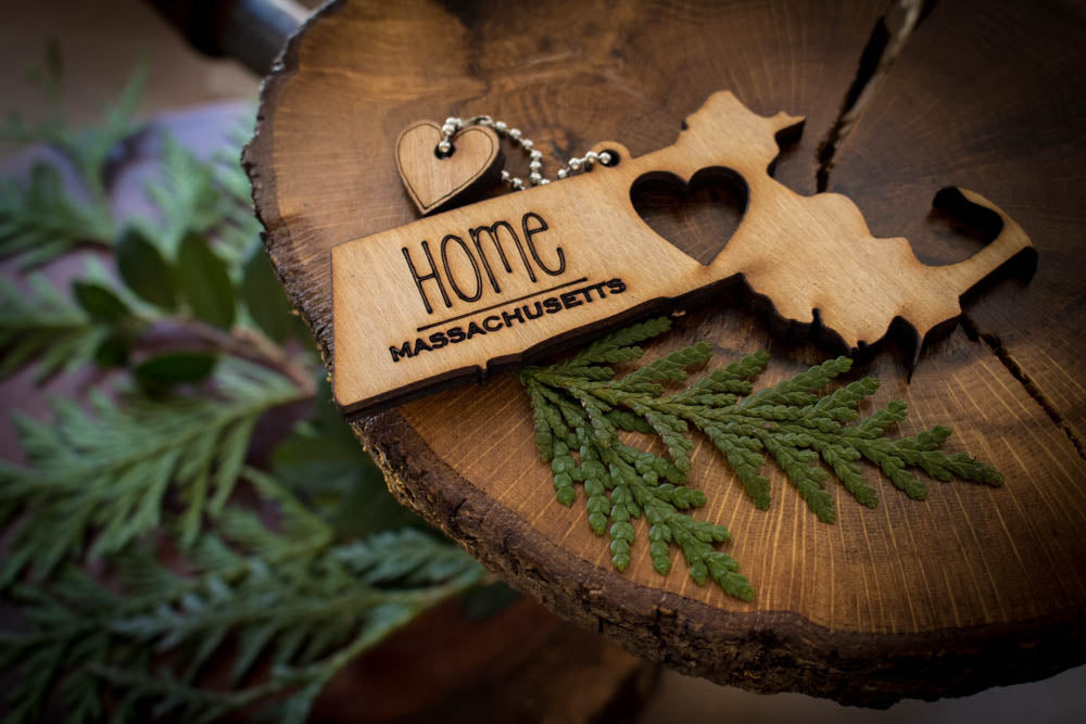 All US State Ornaments. Heart & Home. Show love for your place that stole your heart