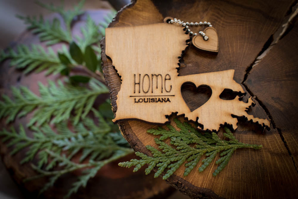 All US State Ornaments. Heart & Home. Show love for your place that stole your heart